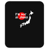 i'm huge in japan Mousepad