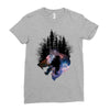 Mononoke Hime Ladies Fitted T-Shirt