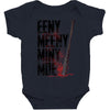 eeny meeny miny moe Baby Bodysuit