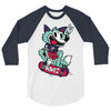 foxes 3/4 Sleeve Shirt