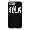 evolution of cricket white silhouette iPhone 8 Plus Case