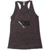 13. pull this fork please 012 Racerback Tank