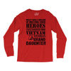 Vietnam Veteran Granddaughter Long Sleeve Shirts