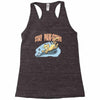 stay paw sitive Racerback Tank