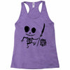 come in for a bit Racerback Tank