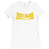rocky balboa the italian stallion Ladies Fitted T-Shirt