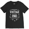 original parts vintage established 1981 perfectly aged V-Neck Tee