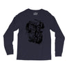 skull pirate Long Sleeve Shirts