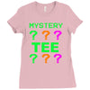 mystery tee shirt random funny cheap t shirt pop culture hipster graph Ladies Fitted T-Shirt