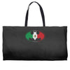 bat man mexican flag mexico logo Weekender Totes