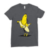 bananalyn monroe Ladies Fitted T-Shirt