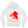 ript nerv Zipper Hoodie