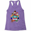 paw patrol birthday boy mom Racerback Tank