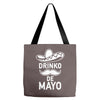 drinko de mayo Tote Bags