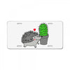 prickly love License Plate