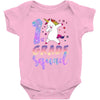 1st grade squad Baby Bodysuit