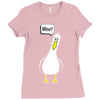 mine seagulls Ladies Fitted T-Shirt