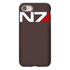 mass effect n7 logo iPhone 8