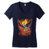 peace during war Women's V-Neck T-Shirt