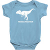 megalosaurus dinosaur Baby Onesie