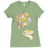 chloroflorohypnohype Ladies Fitted T-Shirt