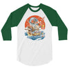 japanese world 3/4 Sleeve Shirt