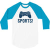 sports 3/4 Sleeve Shirt