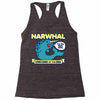 narwhal Racerback Tank