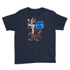 looney tunes genius at work Youth Tee