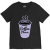 cool coffee please t shirt V-Neck Tee