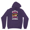 Never Underestimate A Man Who Watches Friends And Was Born in December Unisex Hoodie