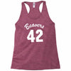 beavers 42 Racerback Tank
