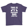 new daddy christmas funny Youth Tee