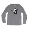 my street neighbor Long Sleeve Shirts