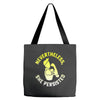 nevertheless, she persisted Tote Bags