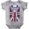 british biker Baby Onesie