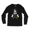 lumberjack skull Long Sleeve Shirts