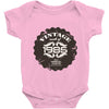 vintage made of 1985 all original parts Baby Bodysuit