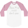 mermaid hair 3/4 Sleeve Shirt