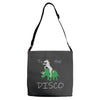 Take Me Tto The Disco Adjustable Strap Totes