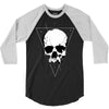 space skull 3/4 Sleeve Shirt