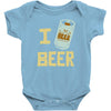 i beer beer Baby Onesie