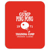 ping pong camp Mousepad