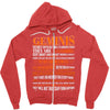 Geminis Difficult Ones To Understand Zodiac Zipper Hoodie