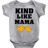 Kind As A Mother Baby Bodysuit