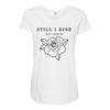 Still I Rise Maternity Scoop Neck T-shirt