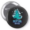 reptar on ice Pin-back button