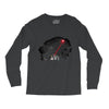 cat signal Long Sleeve Shirts