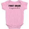 first grade squad Baby Bodysuit