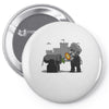 pacifist plumber Pin-back button